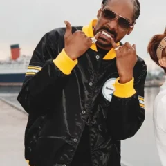 Snoop Dogg Back In The Game Bomber Jacket