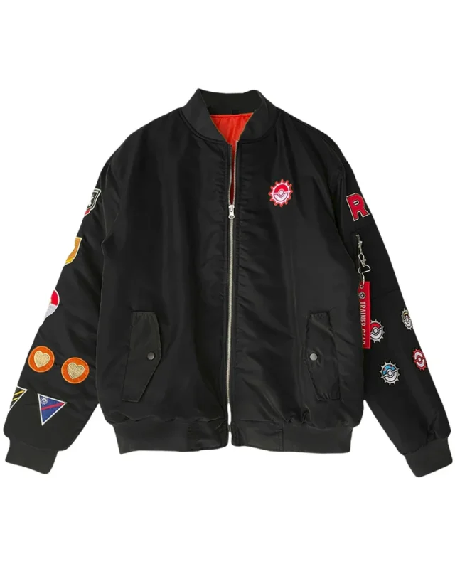 Pokemon Go Level 50 Black Jacket