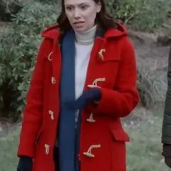 Christmas in Scotland 2023 Jill Winternitz Red Coat