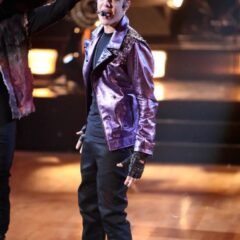 Dancing With The Stars Justin Bieber Leather Jacket