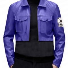 Dragon Ball Fighterz Future Trunks Leather Jacket