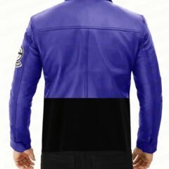 Dragon Ball Fighterz Future Trunks Leather Jacket