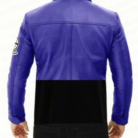 Dragon Ball Fighterz Future Trunks Leather Jacket