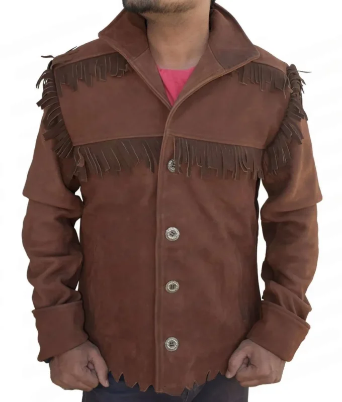 Red Dead Redemption 2 Arthur Morgan Fringe Leather Jacket