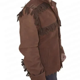 Red Dead Redemption 2 Arthur Morgan Fringe Leather Jacket