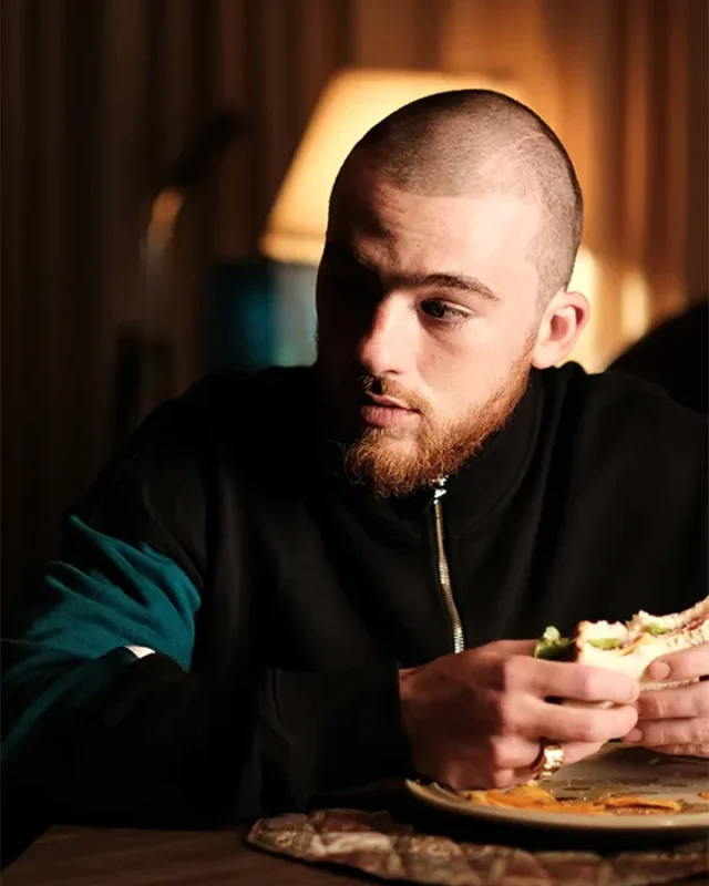 Euphoria Fezco S02 Black Track Jacket