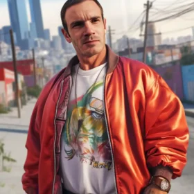 Felix GTA 6 Orange Jacket