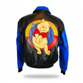Winnie The Pooh Leather Jacket