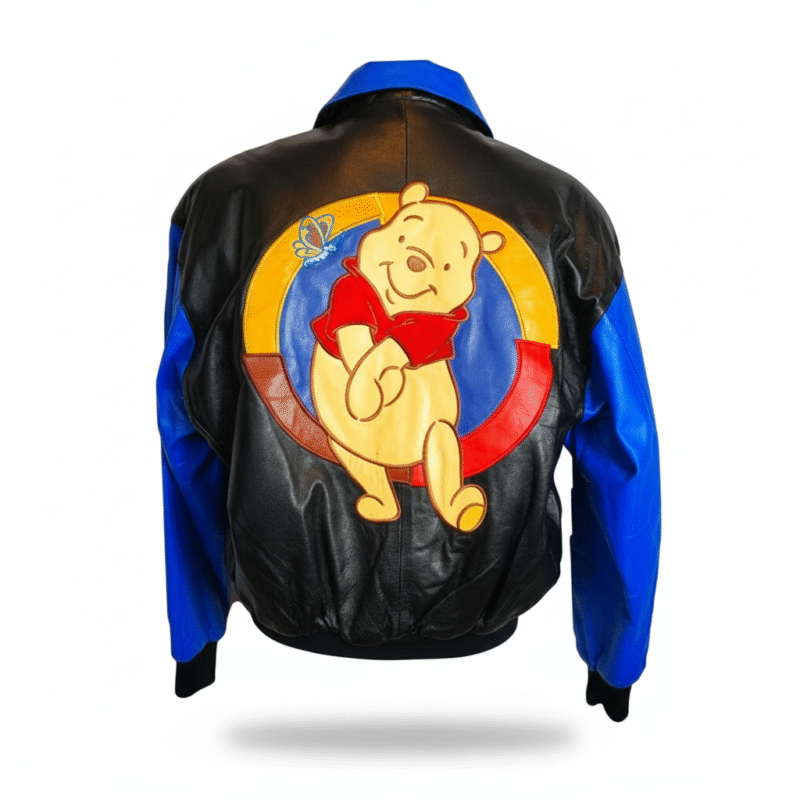 Winnie The Pooh Leather Jacket