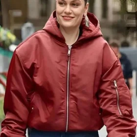 Jessie J Red Jacket