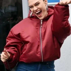 Jessie J Red Jacket