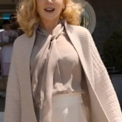 The Perfect Couple 2024 Nicole Kidman Knit Cardigan