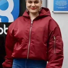 Jessie J Red Jacket
