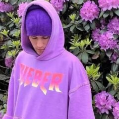 Justin Bieber Justice World Tour Hoodie