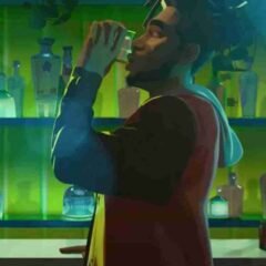 Kid Cudi Entergalactic 2022 Bomber Jacket