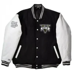 Los Santos Grand Theft Auto GTA V Bomber Jacket