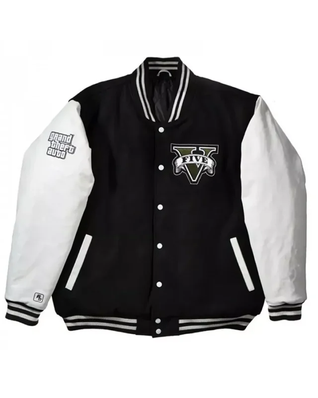 Los Santos Grand Theft Auto GTA V Bomber Jacket