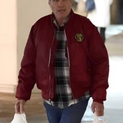 Martin Kove Cobra Kai Bomber Jacket