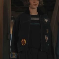 Maya Hawke Stranger Things Season 4 Denim Jacket