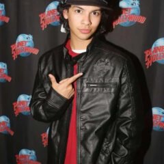 Miguel Diaz Cobra Kai Black Leather Jacket