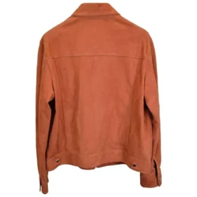 f1 the movie 2025 brad Pitt suede leather jacket