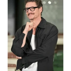 Pedro Pascal The Fantastic Four First Steps Black Jacket