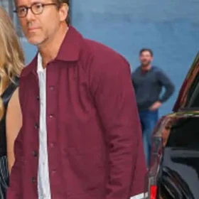 NY 2025 Ryan Reynolds Cotton Jacket
