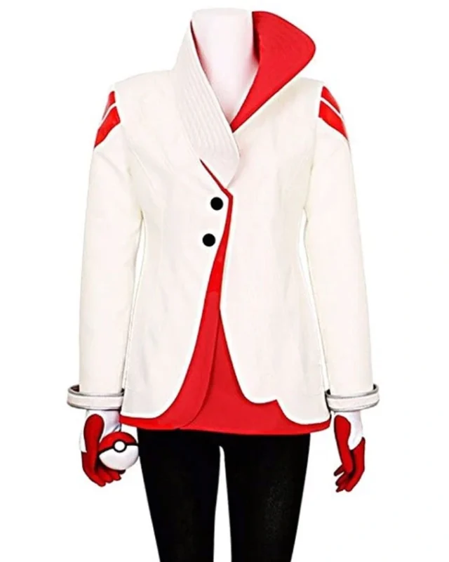 Valor Candela Pokemon Go White Jacket