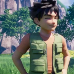 Pokemon Brock Green Cosplay Vest