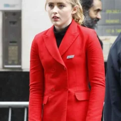 Pokemon Detective Pikachu Lucy Stevens Red Coat