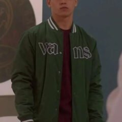 Robby Keene Cobra Kai S04 Green Jacket