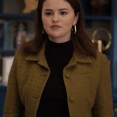 Selena Gomez OMITB S4 Brown Tweed Jacket