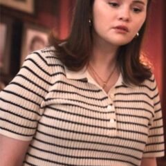 Selena Gomez Only Murders In The Building S4 Polo Sweater