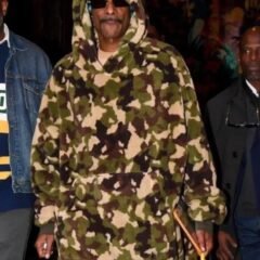 Snoop Dogg Camouflage Blanket Hoodie