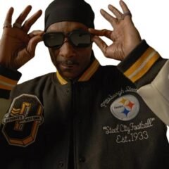 Snoop Dogg Pittsburgh Steelers Ovo Jacket