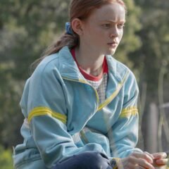 Stranger Things S04 Finn Wolfhard Fleece Jacket