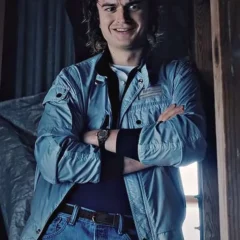 Stranger Things Steve Harrington Jacket Season 4