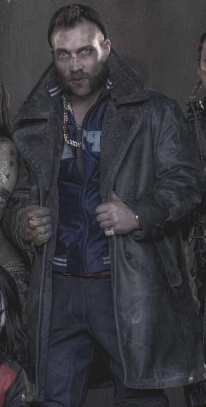 Captain Boomerang Suicide Squad Coat