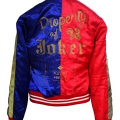 Suicide Squad Harley Quinn Costume Jacket for Women