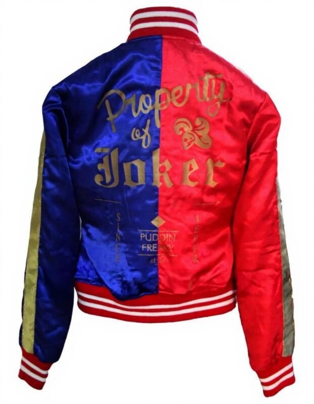 Suicide Squad Harley Quinn Costume Jacket for Women