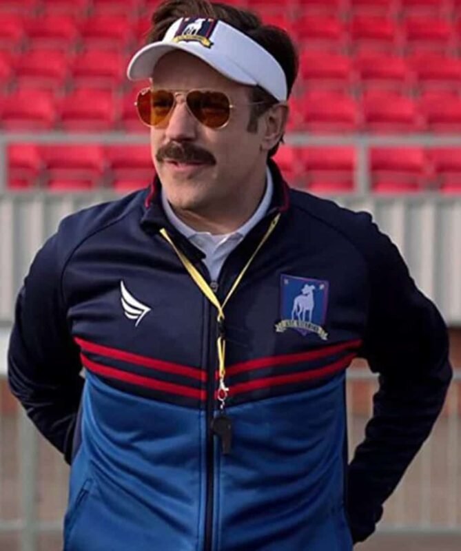 Ted Lasso Jason Sudeikis Jacket