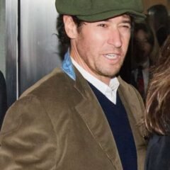 The Rum Diary Rob Morrow Brown Blazer