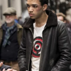 Tim Goodman Pokemon Detective Pikachu Black Jacket