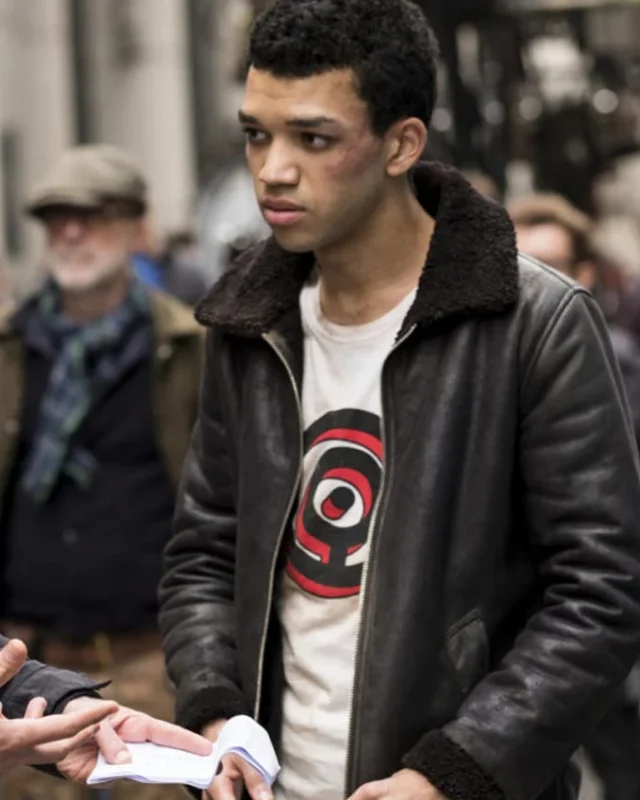 Tim Goodman Pokemon Detective Pikachu Black Jacket