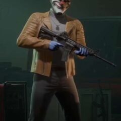 Payday 3 Dallas Leather Jacket