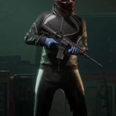 Wolf Payday 3 Tracksuit
