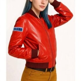 Bulma Dragon Ball Bomber Jacket