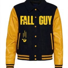 The Fall Guy Ryan Gosling Varsity Jacket