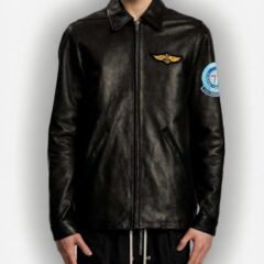 Top Gun Charlie Leather Jacket