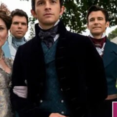 Anthony Bridgerton Black Velvet Prince Coat